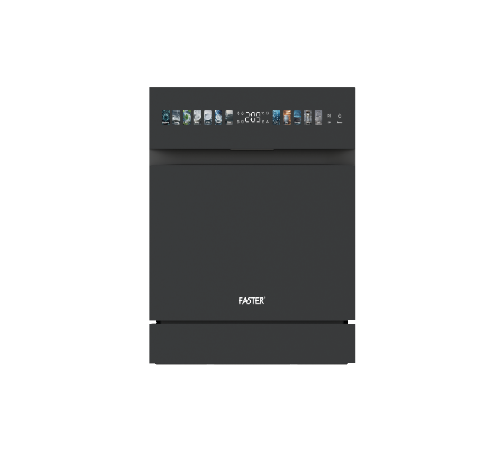 Máy rửa bát nhập khẩu Malaysia ECO 8013 SERI 6 SMART