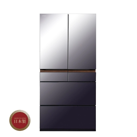 Tủ lạnh Multi Door Hitachi 670 lít R-GW670TV(XM)