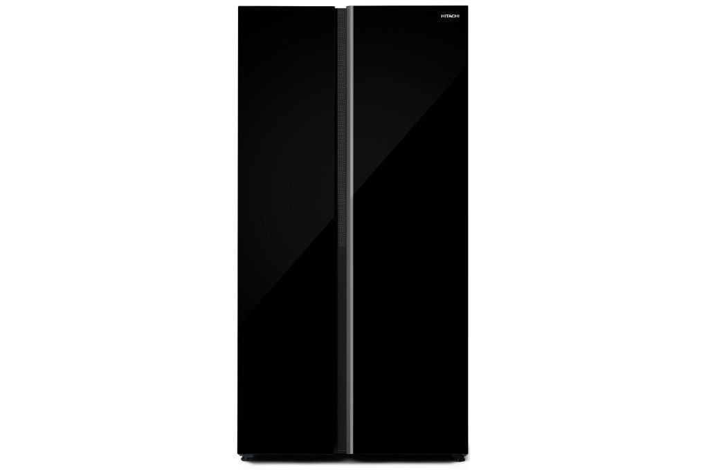 Tủ lạnh Hitachi Inverter 653 lít Side By Side HRSN9713ESAGBKVN Model 2026