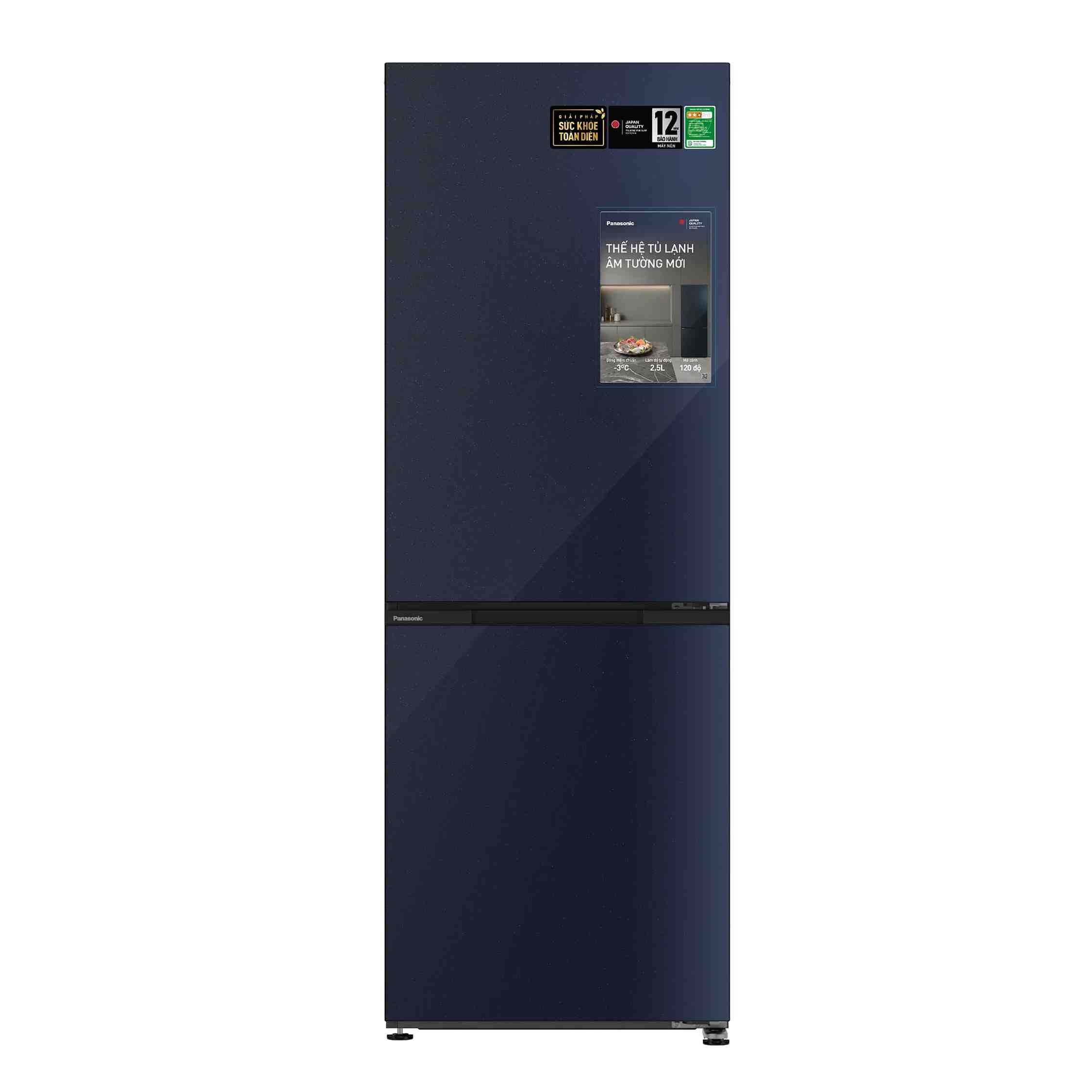 Tủ lạnh Panasonic Inverter 336 lít NR-BV372HGKV Model 2026